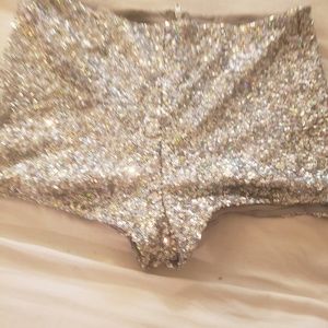 Sparkling Charlotte russe shorts